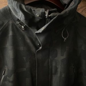 Wool Gore Tex Parka Mens 